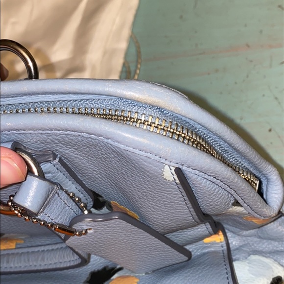 Coach Nolita Cornflower Satchel & Wallet - Picture 8 of 9